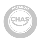 chas premium logo