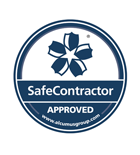 safe contractor logo logo